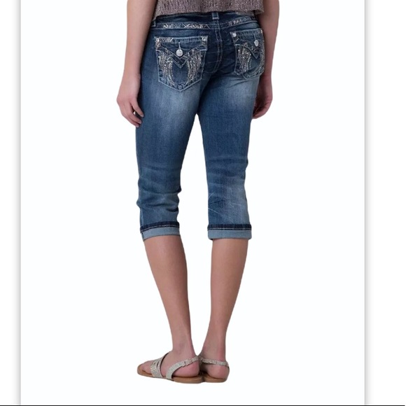 Miss Me Denim - Miss Me Crop 26 Jeans